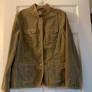 LLBean corduroy jacket